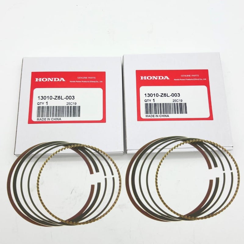 KINDZA 2 pk Genuine Piston Ring Set 13010-Z6L-003 STD for Honda EB10000 GX630 GX660 GX690 GXV630 GXV660 GXV690 GX700 GXV700 engines - Image 4